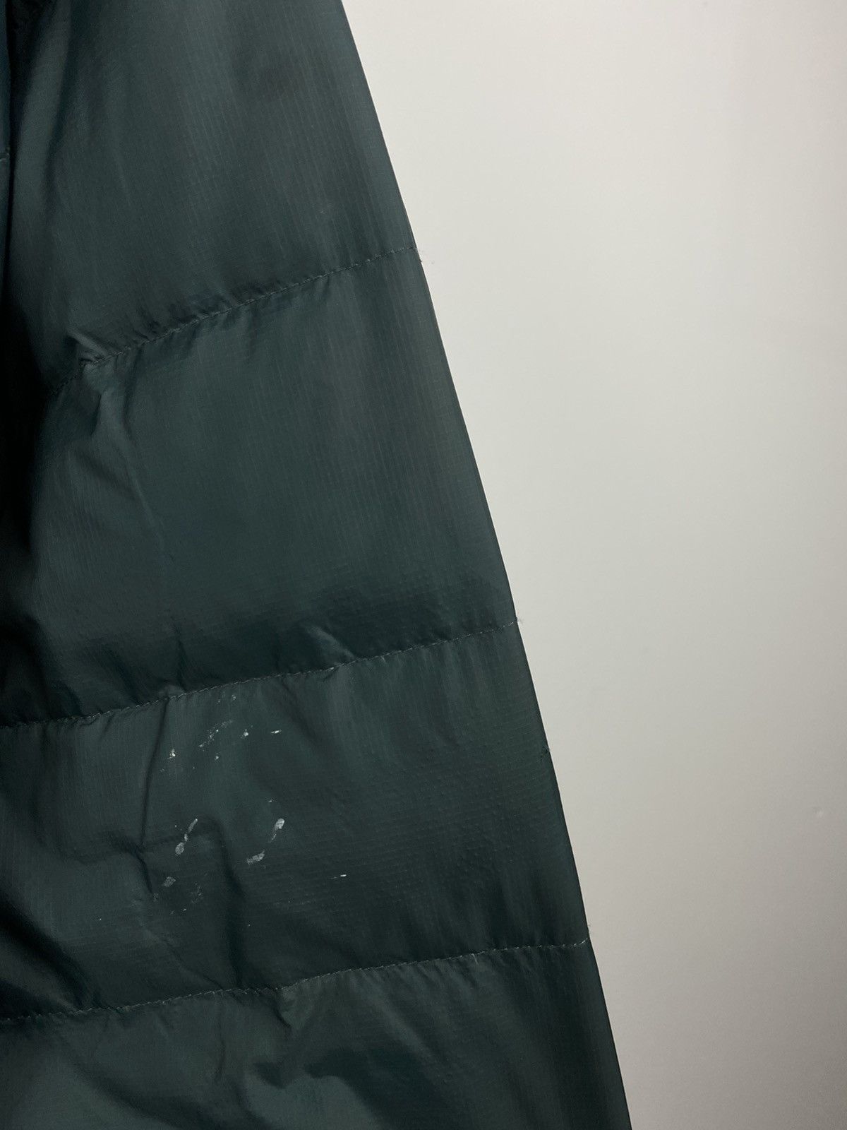 Nike × Vintage Nike vintage green puffer jacket small swoosh Size US M / EU 48-50 / 2 - 6 Thumbnail