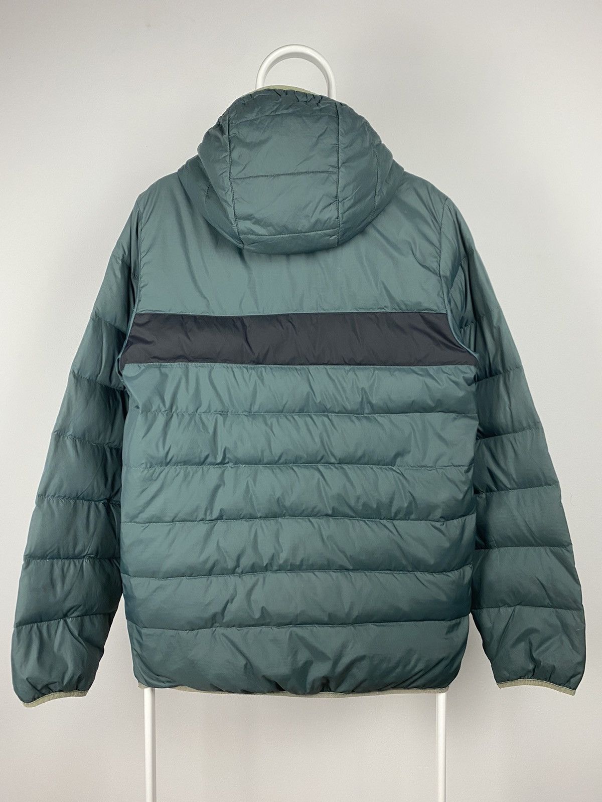 Nike × Vintage Nike vintage green puffer jacket small swoosh Size US M / EU 48-50 / 2 - 7 Thumbnail
