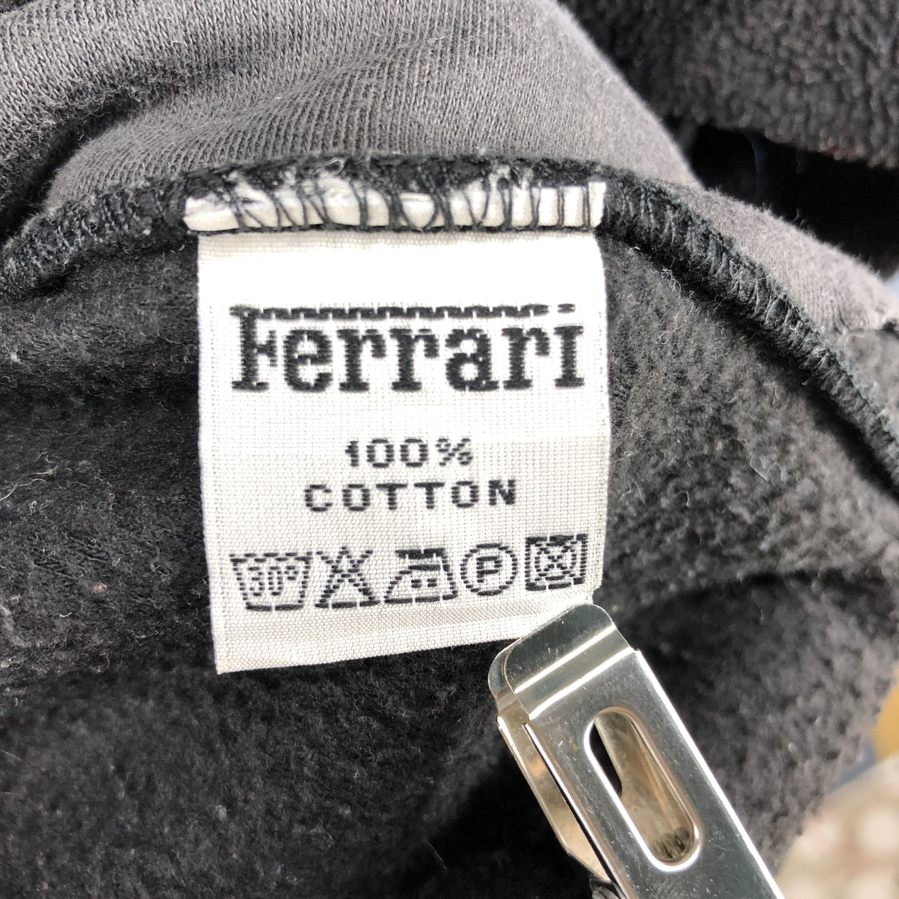 Ferrari FERRARI Turtle Neck Zipper Fleece #0129/G Size US S / EU 44-46 / 1 - 6 Thumbnail