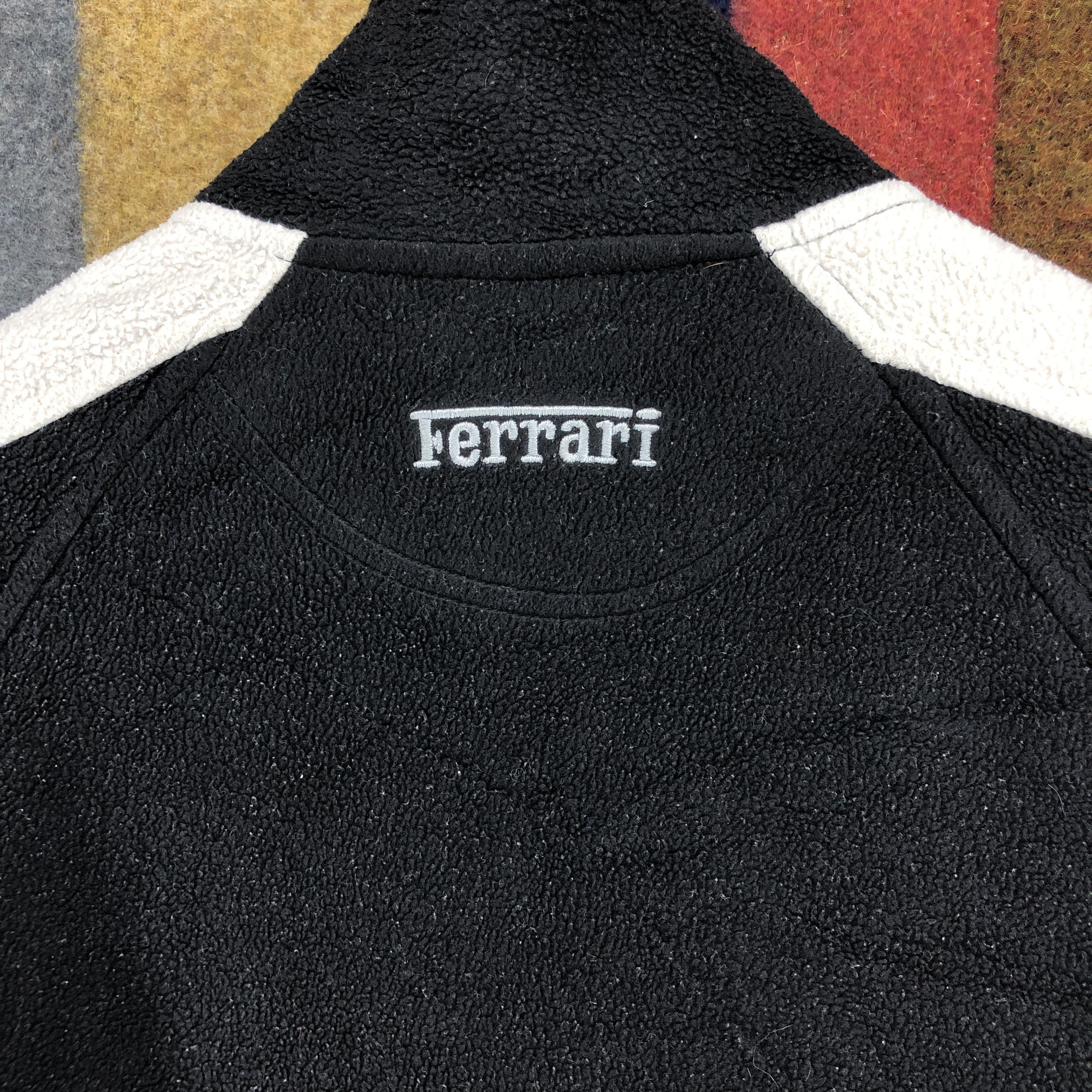 Ferrari FERRARI Turtle Neck Zipper Fleece #0129/G Size US S / EU 44-46 / 1 - 9 Thumbnail