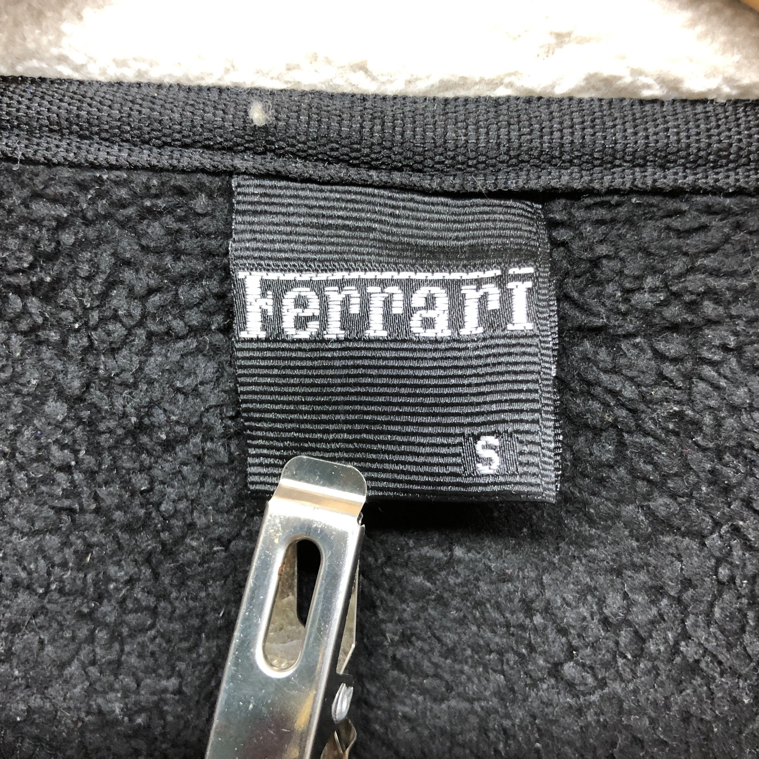 Ferrari FERRARI Turtle Neck Zipper Fleece #0129/G Size US S / EU 44-46 / 1 - 4 Thumbnail