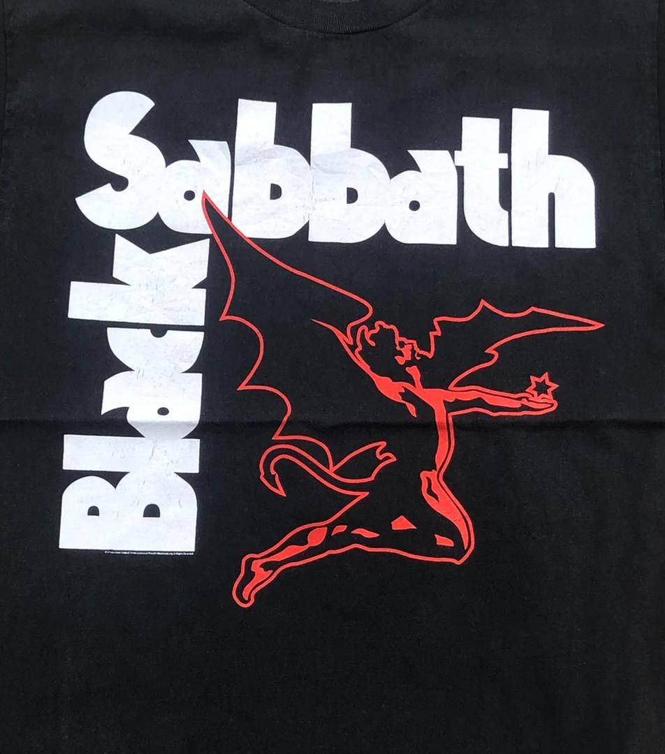 Band Tees × Vintage vintage tee Black Sabbath B9 Size US M / EU 48-50 / 2 - 2 Thumbnail
