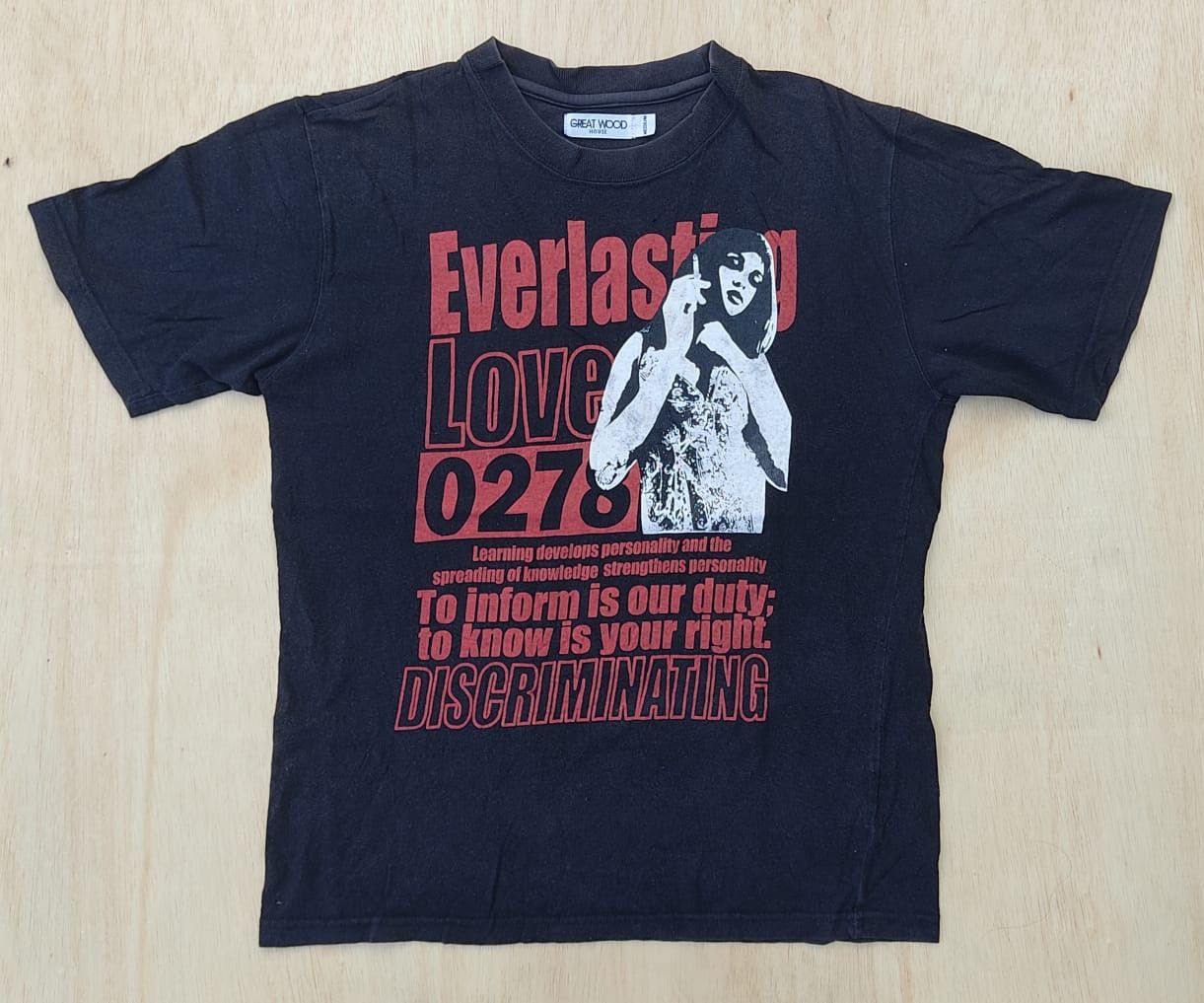Band Tees × Vintage vintage tee C7 Size US M / EU 48-50 / 2 - 1 Thumbnail