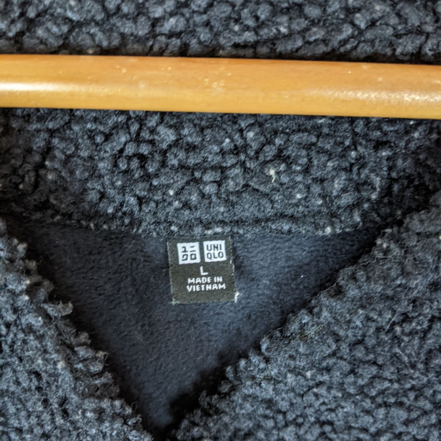 Uniqlo UNIQLO Fleece Fluffy Trench Jacket Size L / US 10 / IT 46 - 7 Thumbnail