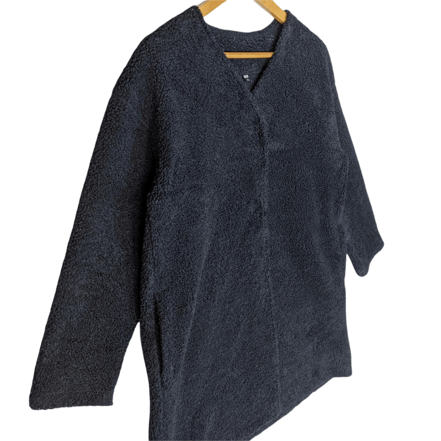 Uniqlo UNIQLO Fleece Fluffy Trench Jacket Size L / US 10 / IT 46 - 3 Thumbnail
