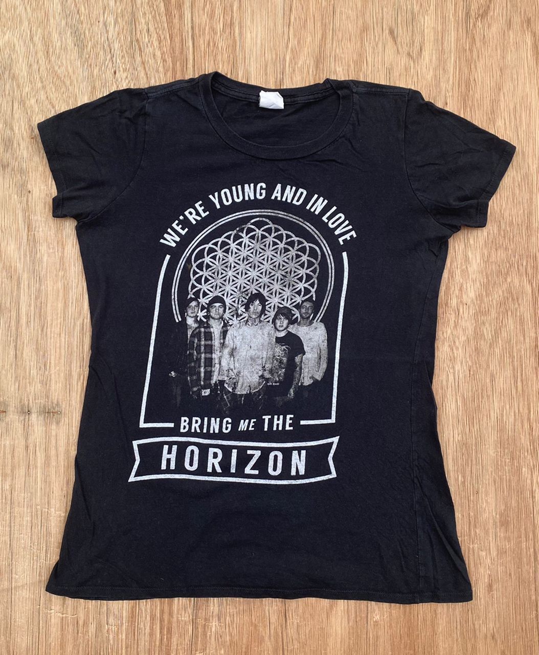 vintage tee D - 24 bring me the horizon