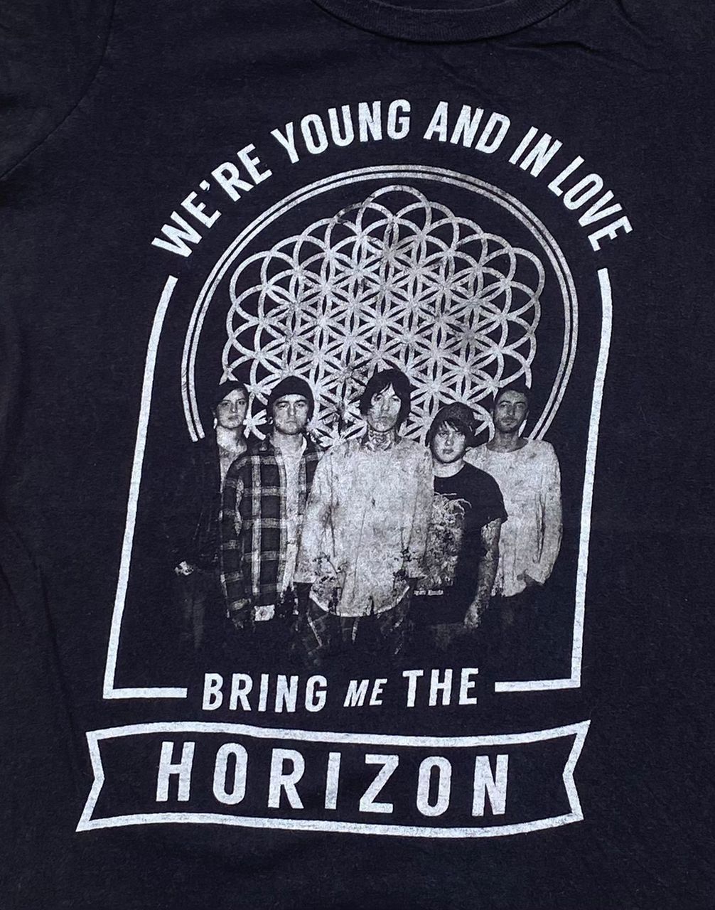 Band Tees × Vintage vintage tee D - 24 bring me the horizon Size US L / EU 52-54 / 3 - 2 Thumbnail