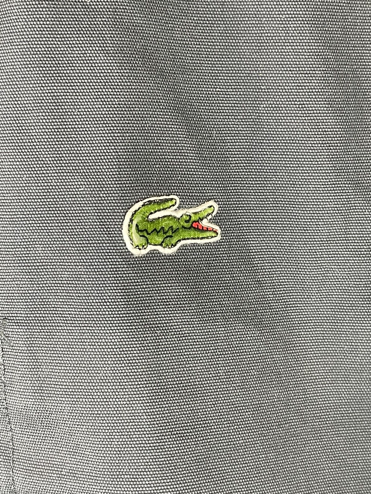Lacoste × Vintage Vintage Lacoste Live Multi Pocket Polyester Jacket Size US L / EU 52-54 / 3 - 2 Thumbnail
