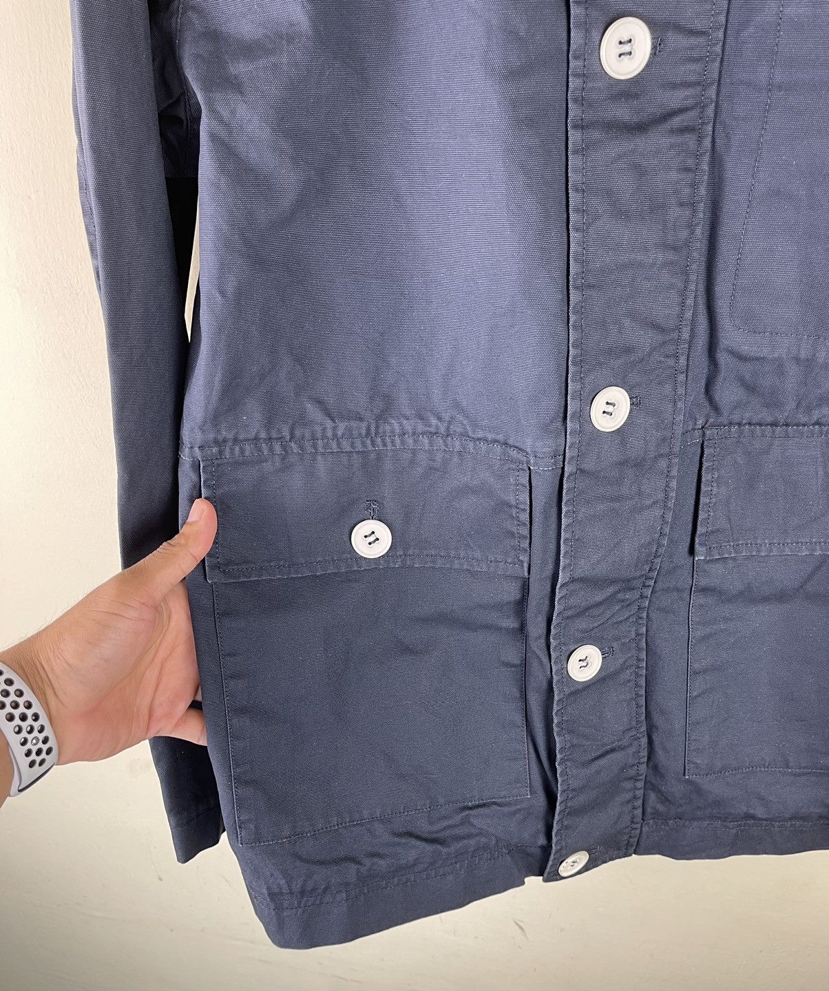 Lacoste × Vintage Vintage Lacoste Live Multi Pocket Polyester Jacket Size US L / EU 52-54 / 3 - 7 Thumbnail