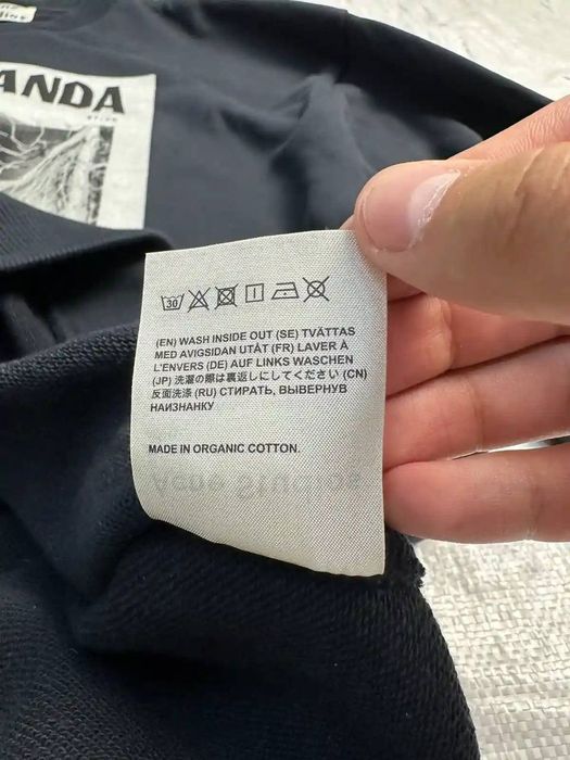 Acne studios propaganda online sweatshirt