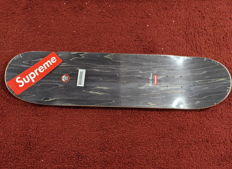 Supreme Supreme x KAWS Chalk Logo Skateboard | Grailed