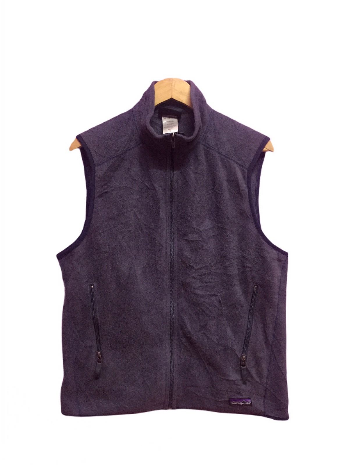 Patagonia Last Drop Patagonia Synchilla Fleece Vests Size M Size 38R - 1 Thumbnail
