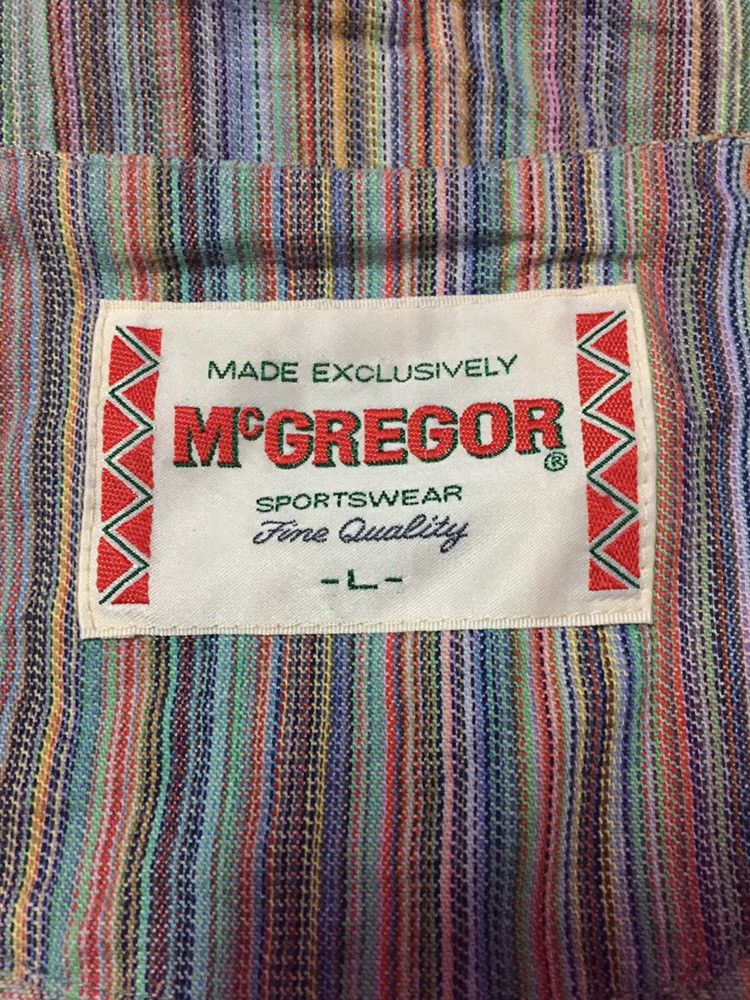 McGregor Last Drop Vintage McGregor Vests Size L Size 38L - 4 Thumbnail