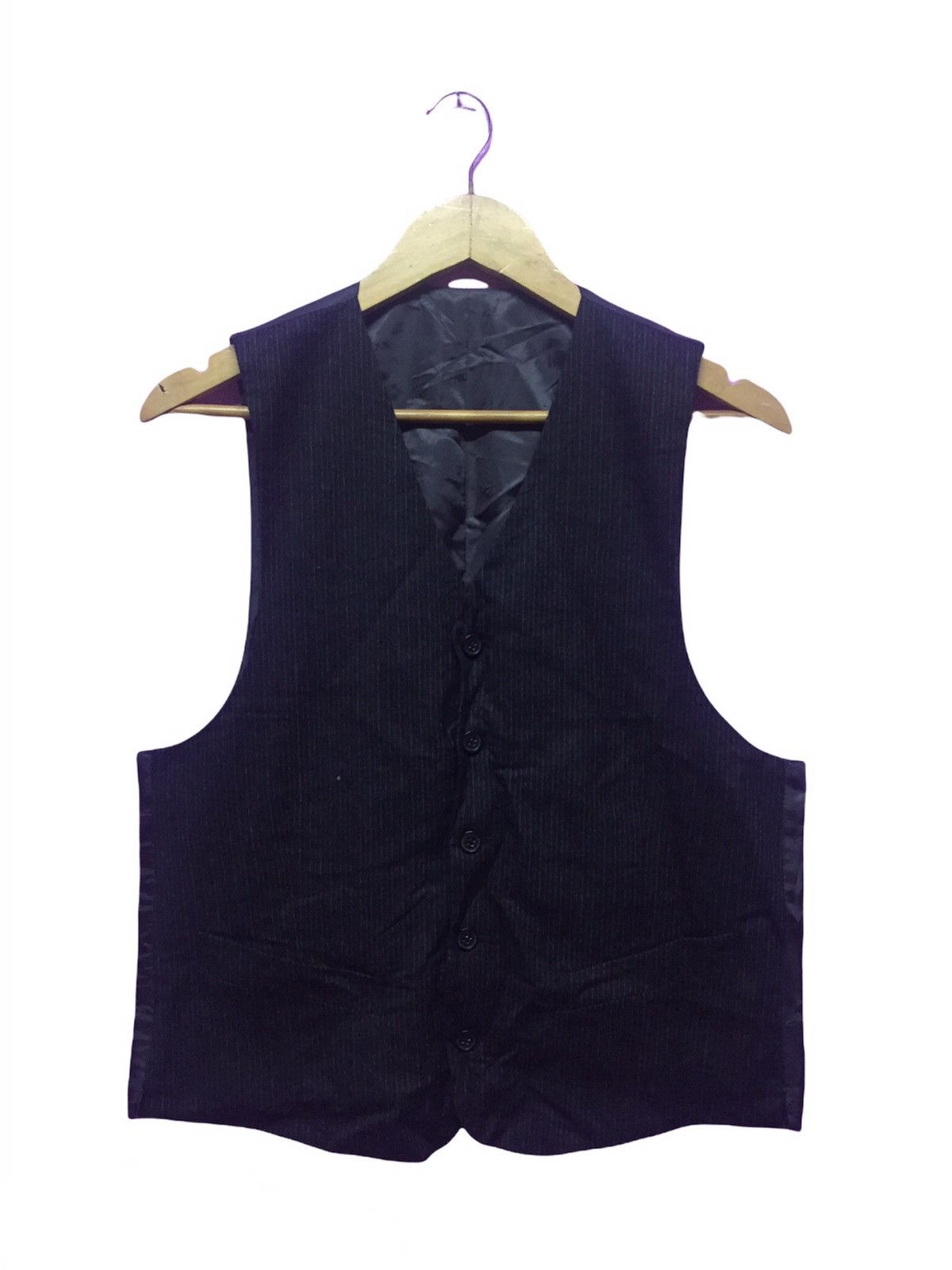 Pierre Balmain Last Drop Vintage 90s Pierre Balmain Vests Size US M / EU 48-50 / 2 - 1 Thumbnail
