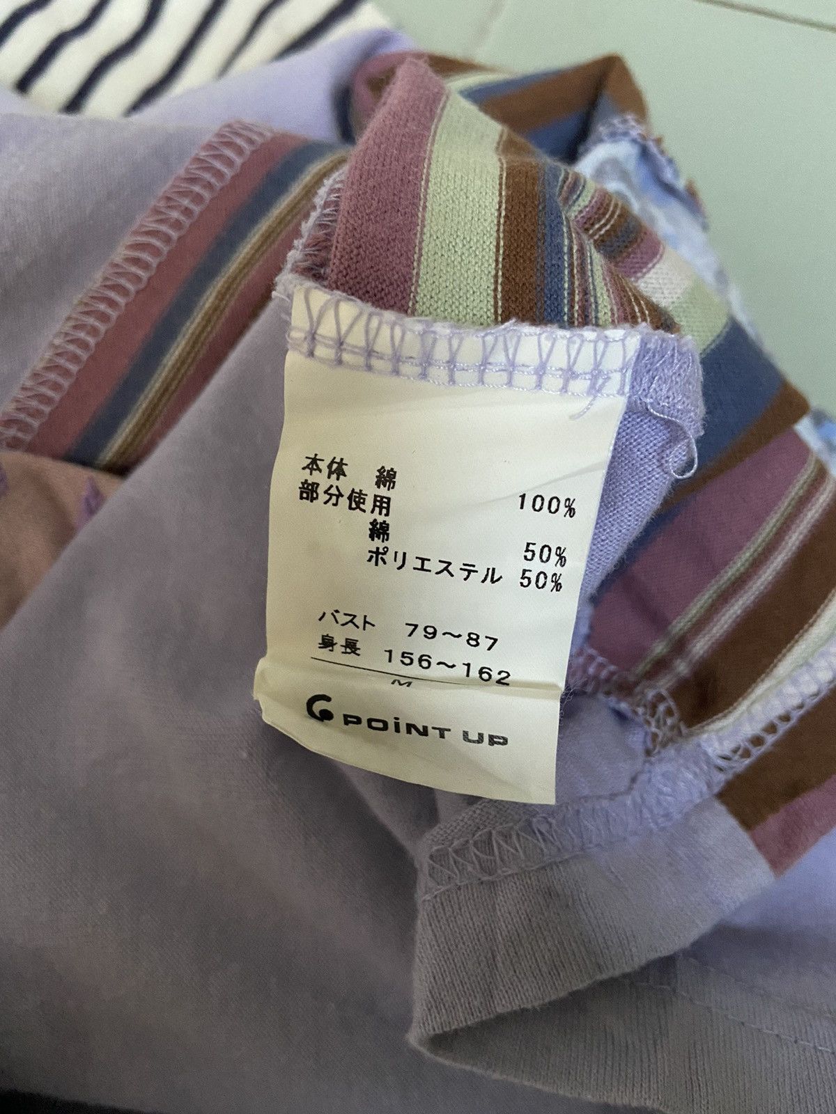 Issey Miyake Hai Sporting Gear Patchwork t-shirt Size US M / EU 48-50 / 2 - 6 Thumbnail