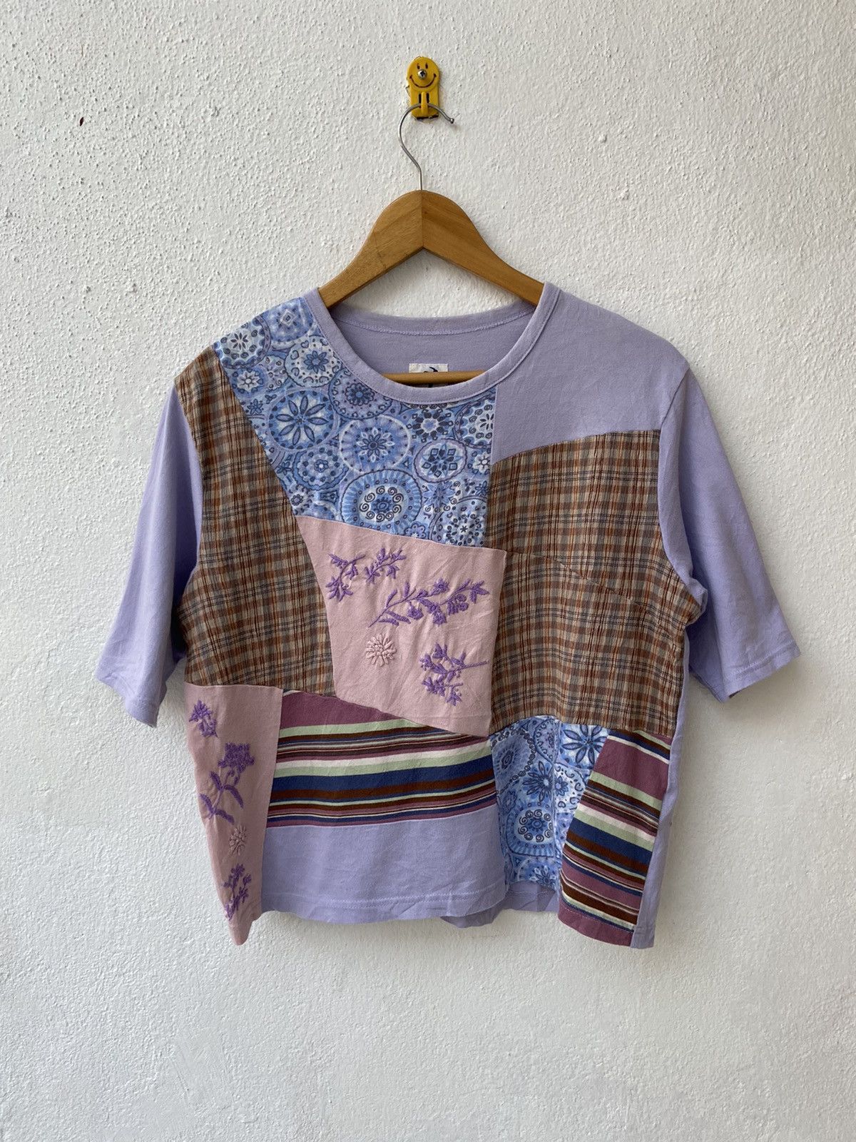 Issey Miyake Hai Sporting Gear Patchwork t-shirt Size US M / EU 48-50 / 2 - 1 Thumbnail
