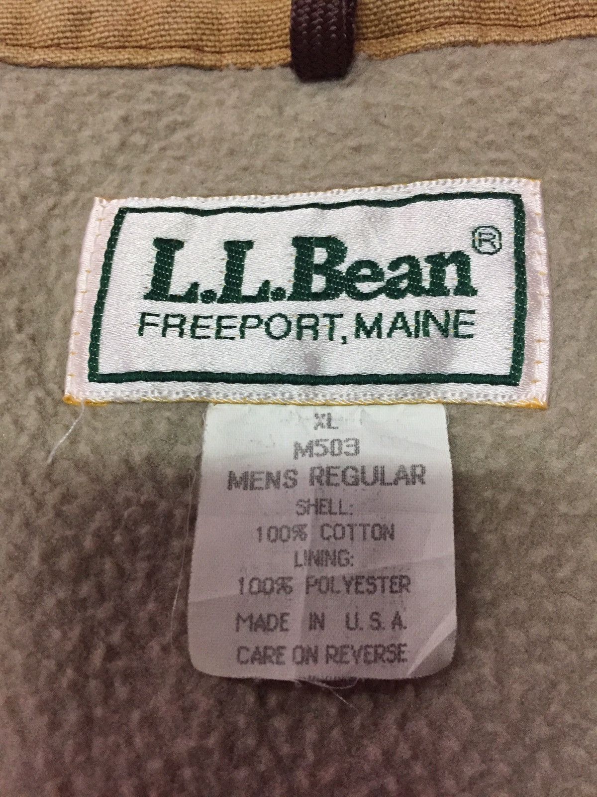 L.L. Bean LL Bean Vests Size XL Size US XL / EU 56 / 4 - 3 Thumbnail
