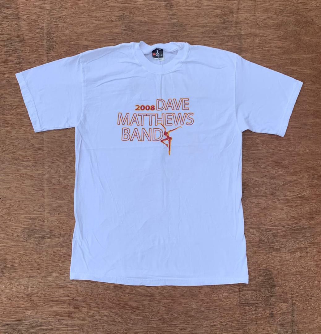 Band Tees × Vintage Vintage Tee D - 11 dave matthew bands Size US M / EU 48-50 / 2 - 1 Thumbnail