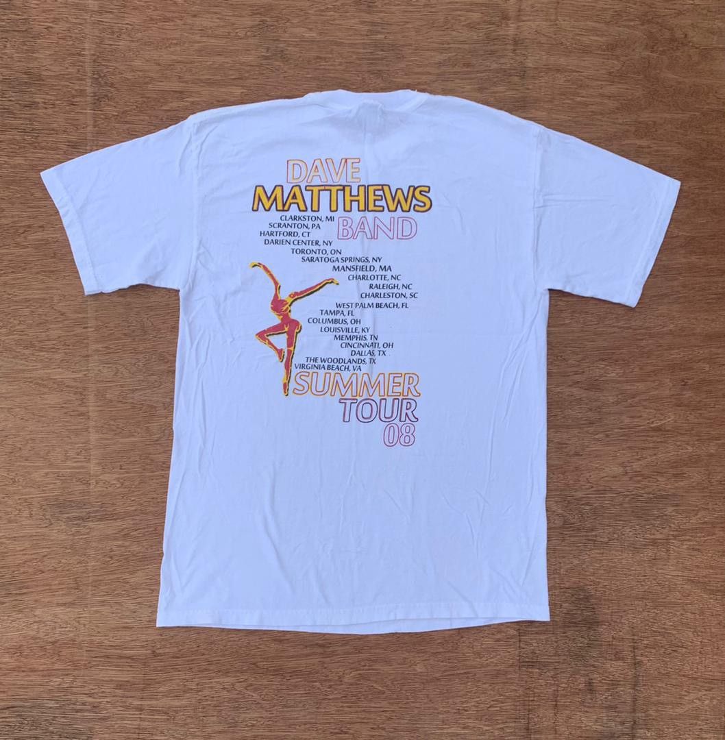 Band Tees × Vintage Vintage Tee D - 11 dave matthew bands Size US M / EU 48-50 / 2 - 3 Thumbnail