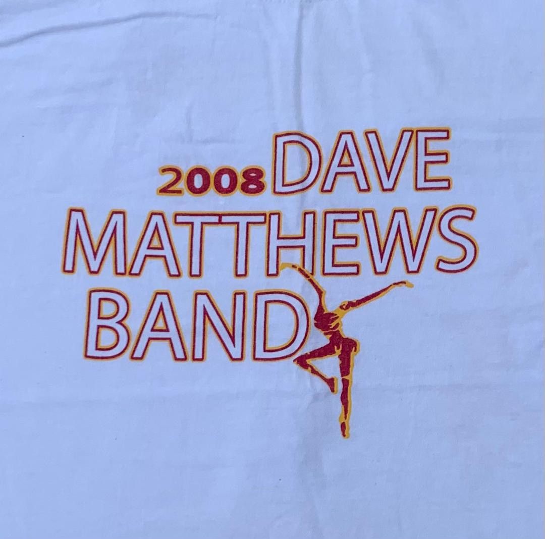 Band Tees × Vintage Vintage Tee D - 11 dave matthew bands Size US M / EU 48-50 / 2 - 2 Thumbnail