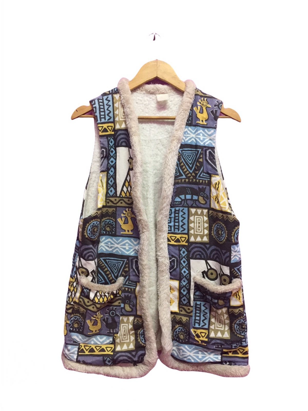 Japanese Brand Last Drop Nice Designs Vests Size US L / EU 52-54 / 3 - 1 Thumbnail