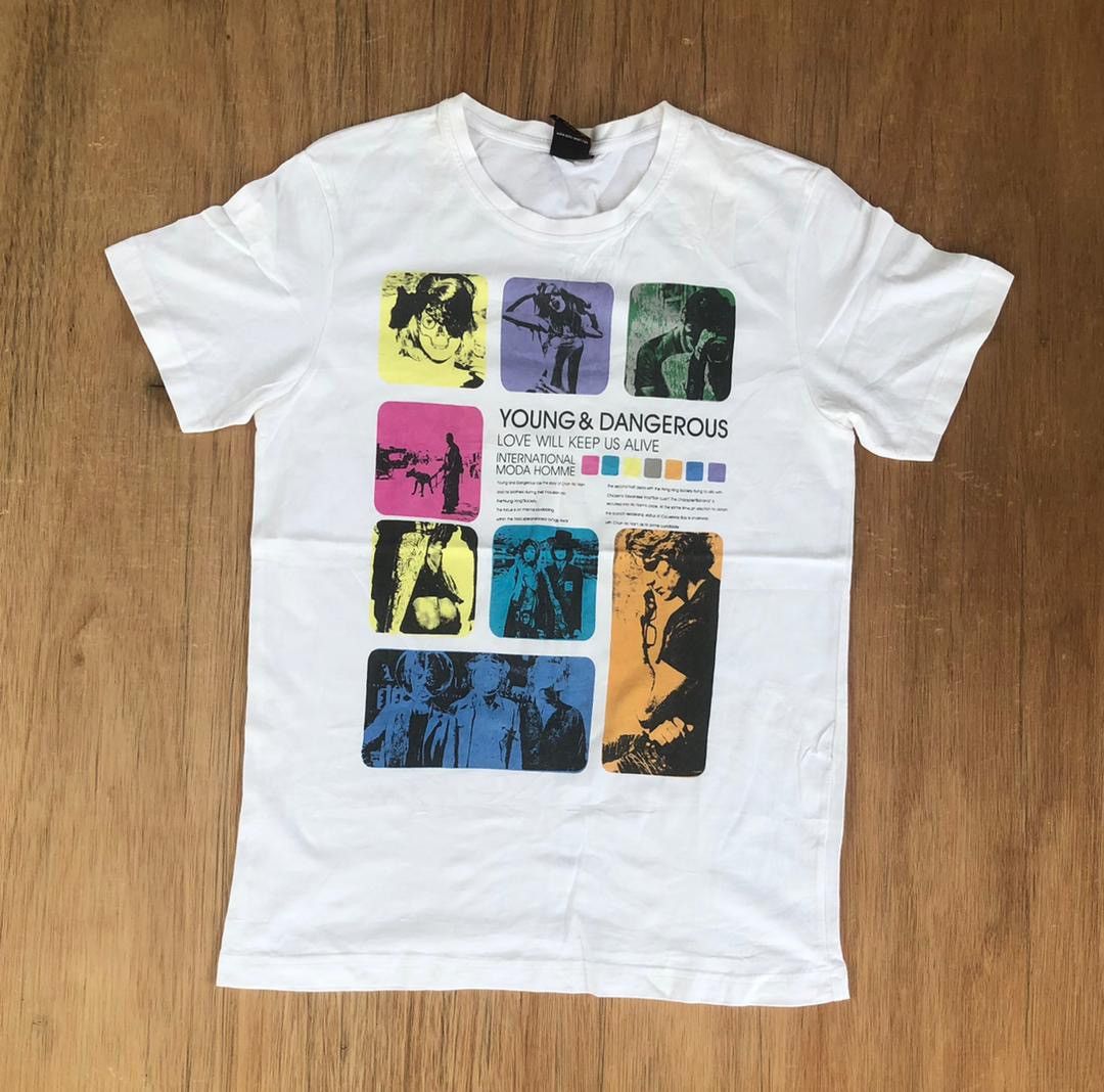 Band Tees × Vintage vintage tee D1 Size US L / EU 52-54 / 3 - 1 Thumbnail