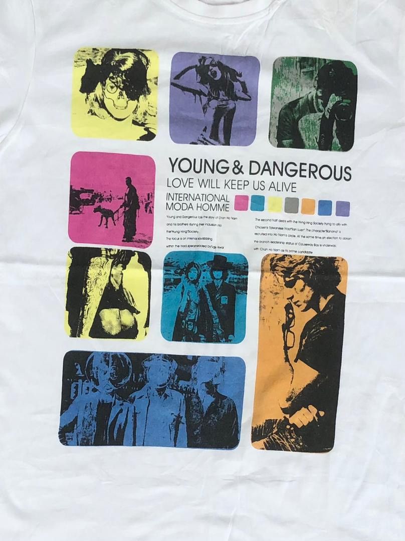 Band Tees × Vintage vintage tee D1 Size US L / EU 52-54 / 3 - 2 Thumbnail