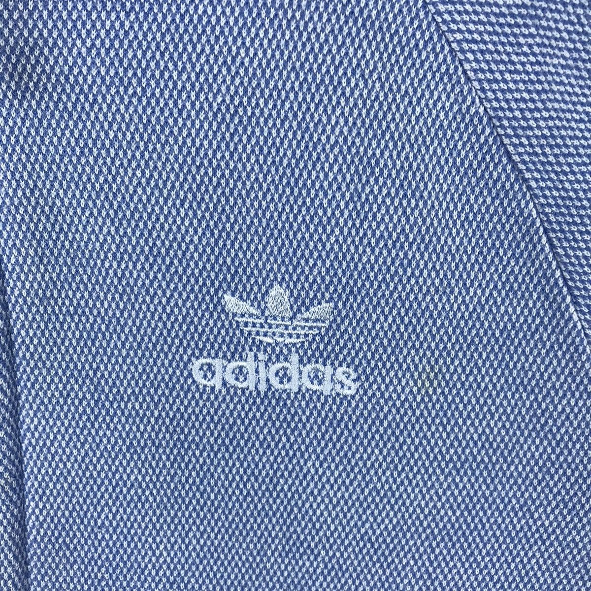 Adidas Vintage 90s Adidas Minimalist Zip Up Hoodie Pullover Size US M / EU 48-50 / 2 - 3 Thumbnail