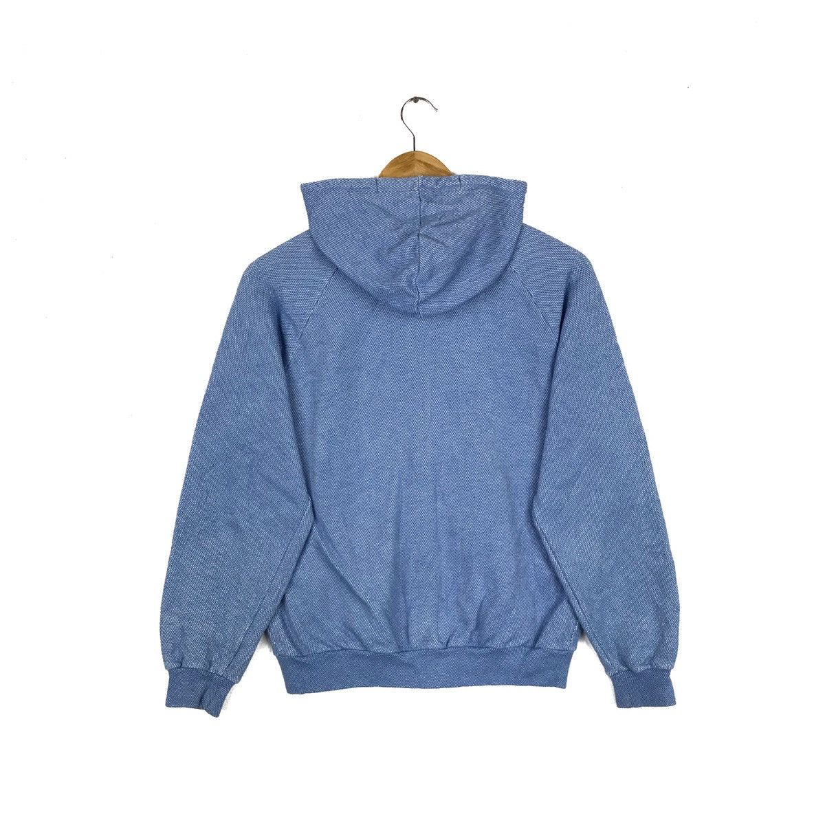 Adidas Vintage 90s Adidas Minimalist Zip Up Hoodie Pullover Size US M / EU 48-50 / 2 - 5 Thumbnail
