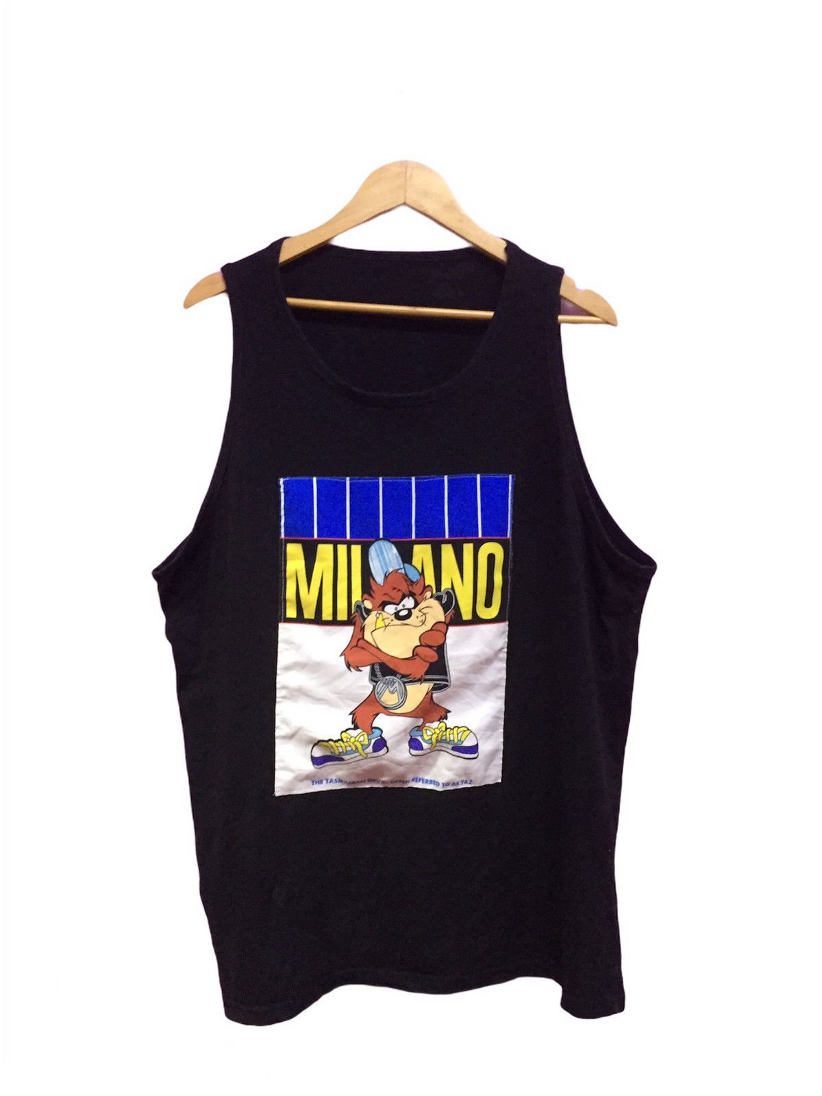 Warner Bros Last Drop Tazmanian Devil Character Tank Top Size US M / EU 48-50 / 2 - 1 Thumbnail