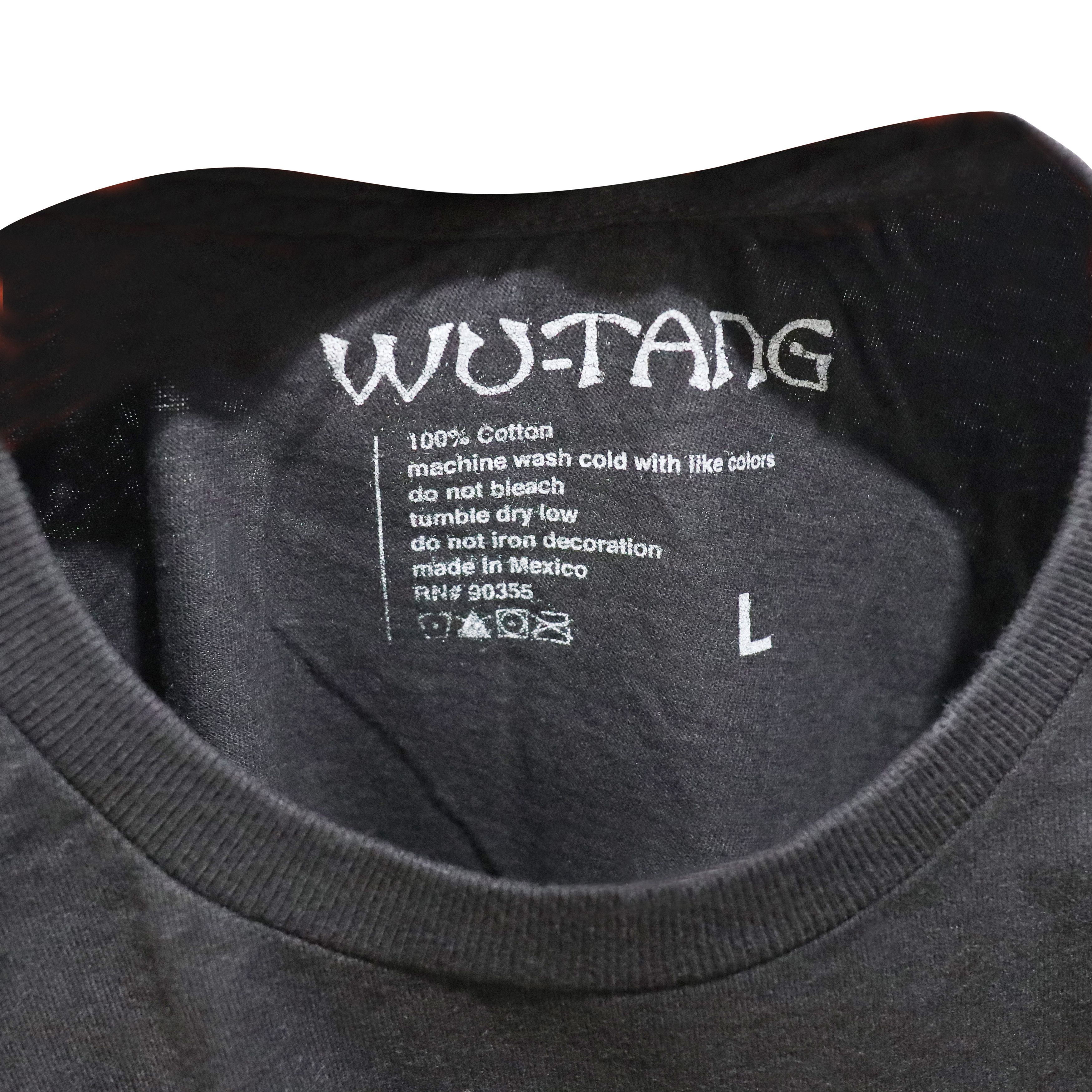 Rap Tees × Wu-Tang Clan 🔴 Wu Tang Clan 36 Chambers Vintage T-Shirt Size US L / EU 52-54 / 3 - 4 Thumbnail