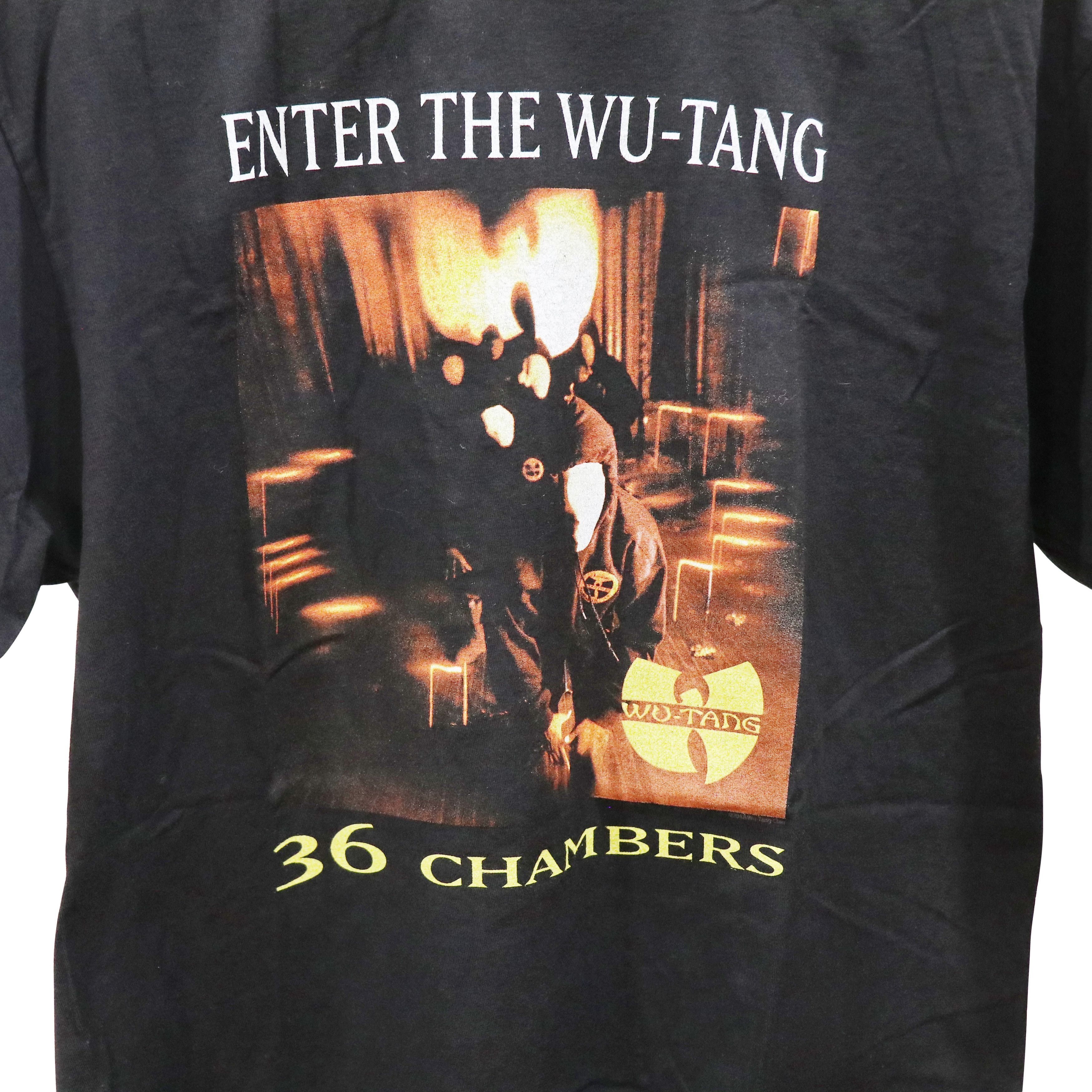 Rap Tees × Wu-Tang Clan 🔴 Wu Tang Clan 36 Chambers Vintage T-Shirt Size US L / EU 52-54 / 3 - 3 Thumbnail