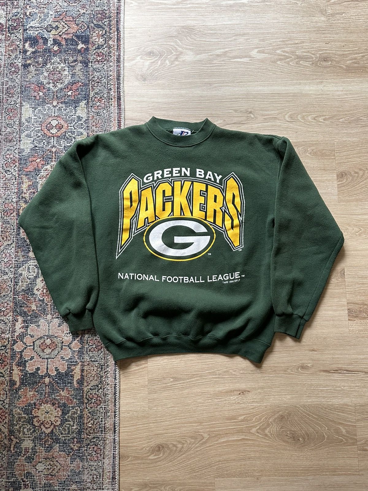 Logo Athletic Vintage Green Bay Packers Sweatshirt