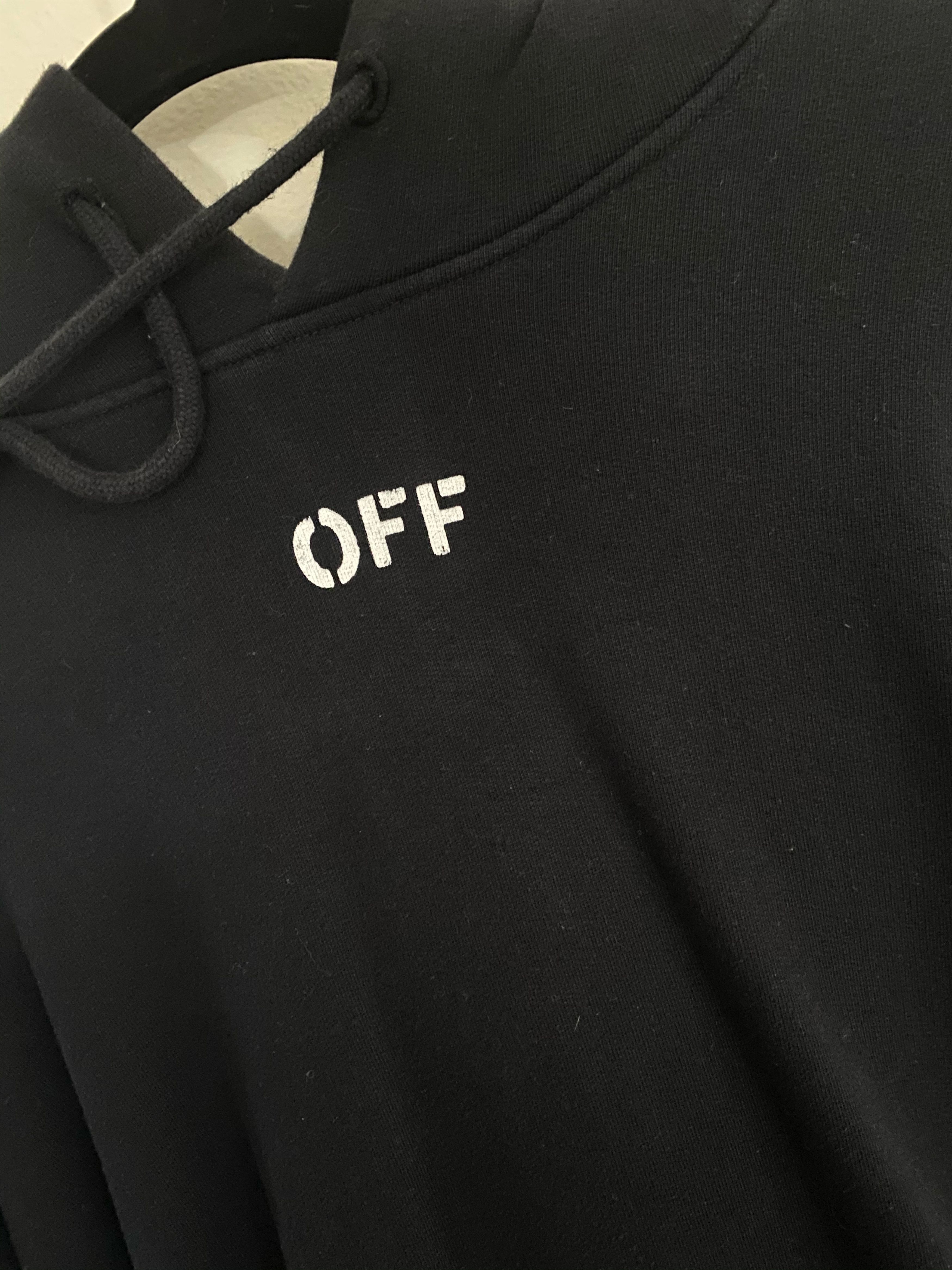 Off white MIRROR MIRROR Hoodie