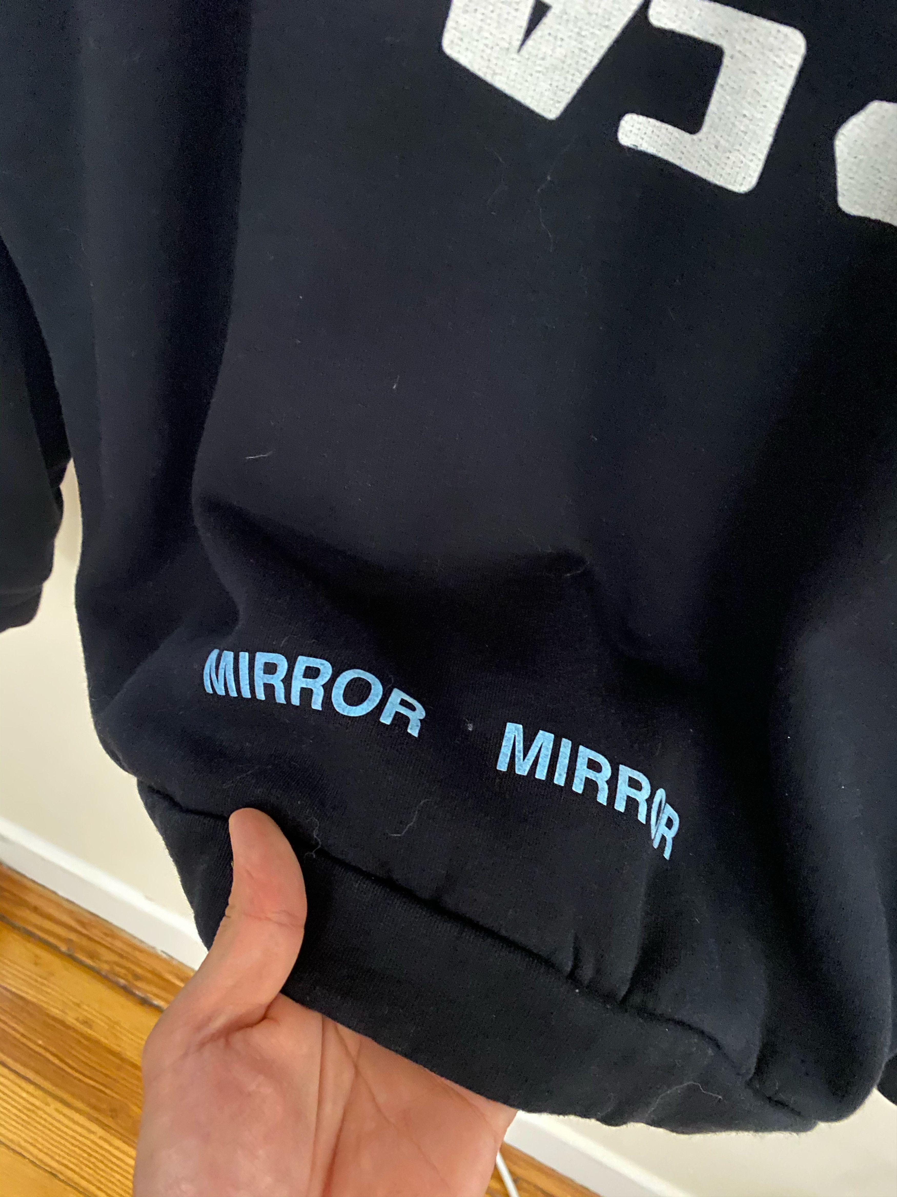 Off-White Off white MIRROR MIRROR Hoodie Size US L / EU 52-54 / 3 - 4 Thumbnail