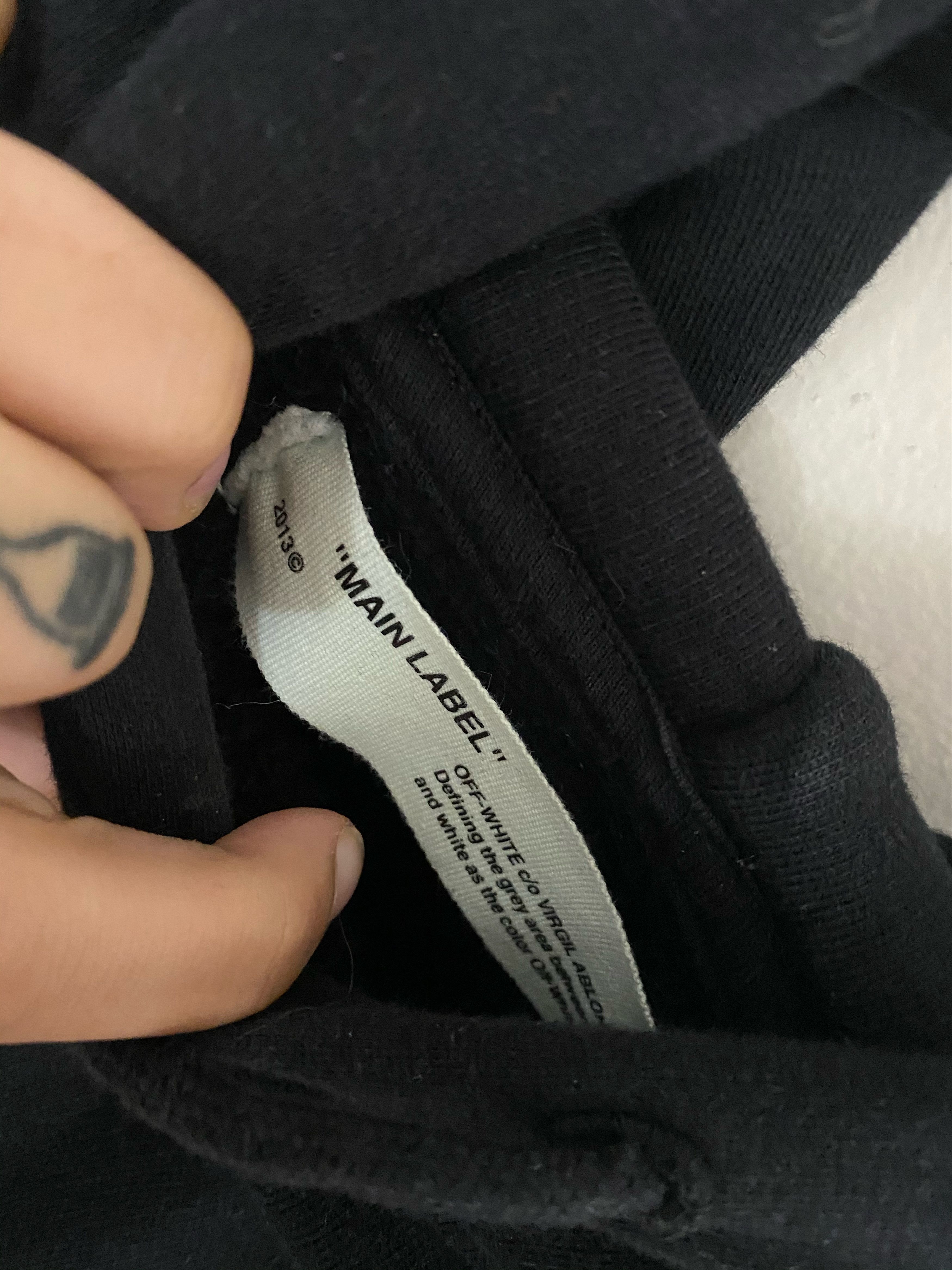 Off-White Off white MIRROR MIRROR Hoodie Size US L / EU 52-54 / 3 - 5 Thumbnail
