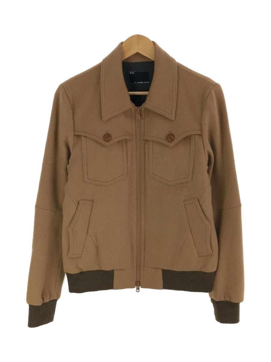 Number (N)ine Western Wool Trucker Jacket Size US M / EU 48-50 / 2 - 1 Thumbnail