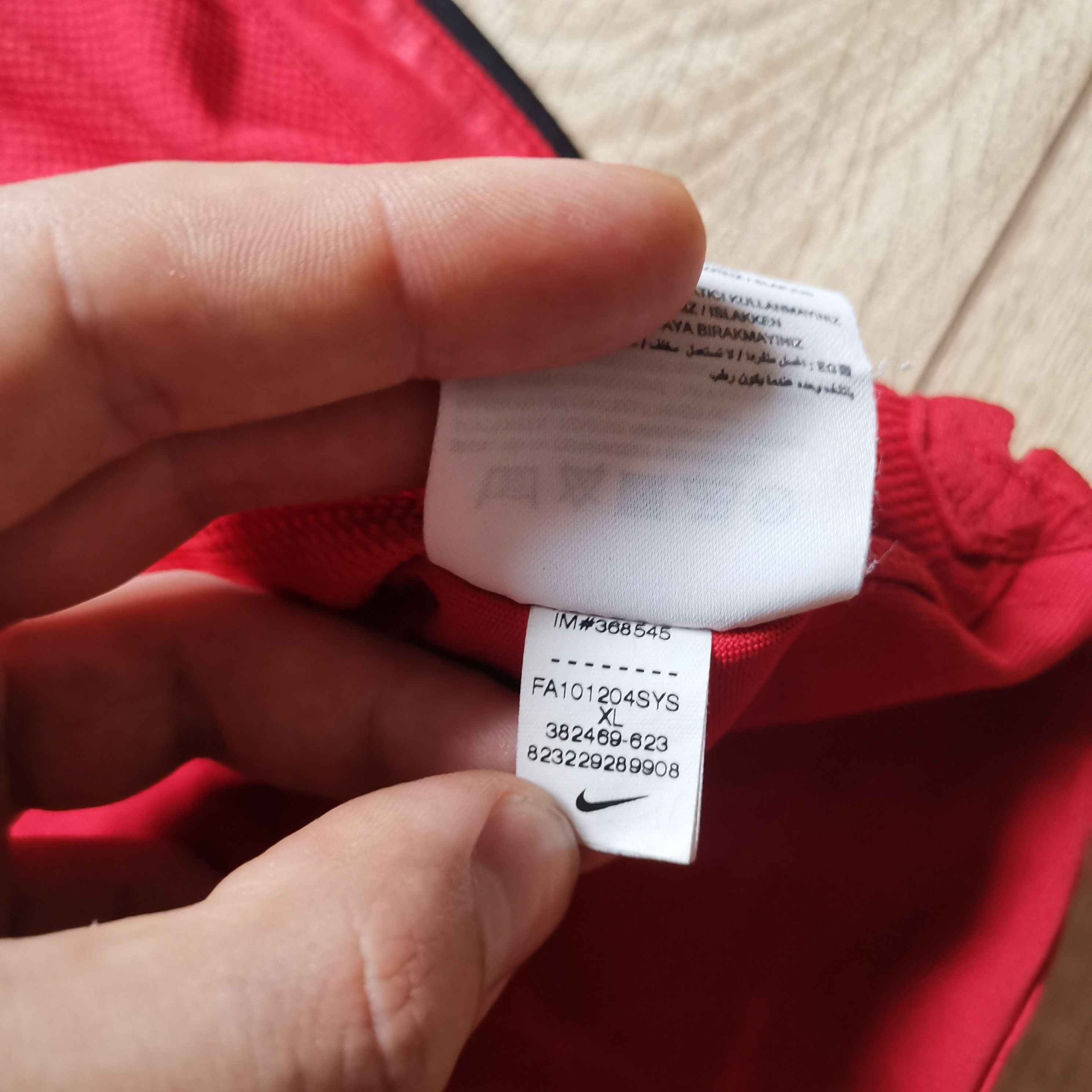 Nike Nike Manchester united 2010 2011 home shirt soccer Size US XL / EU 56 / 4 - 4 Thumbnail