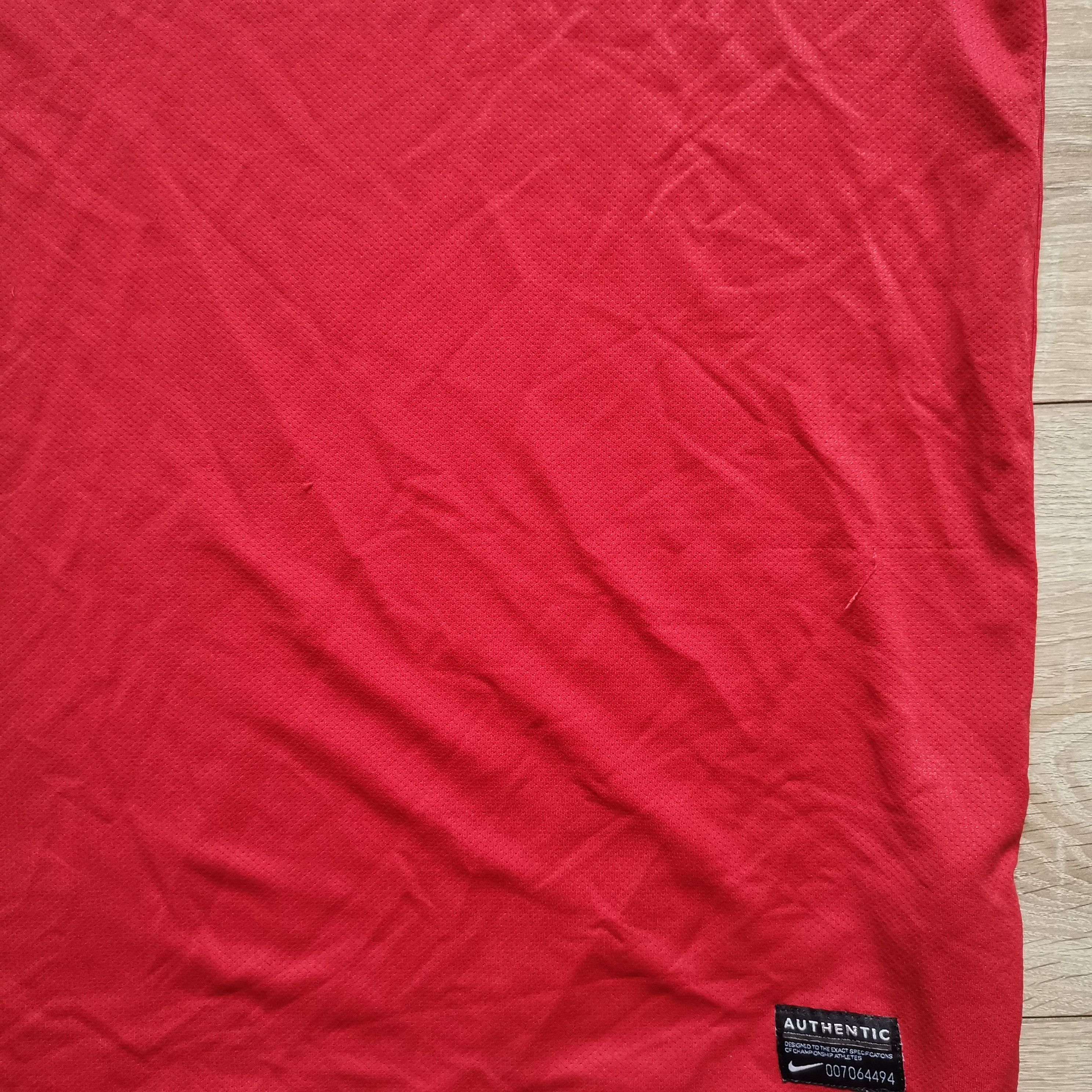Nike Nike Manchester united 2010 2011 home shirt soccer Size US XL / EU 56 / 4 - 3 Thumbnail