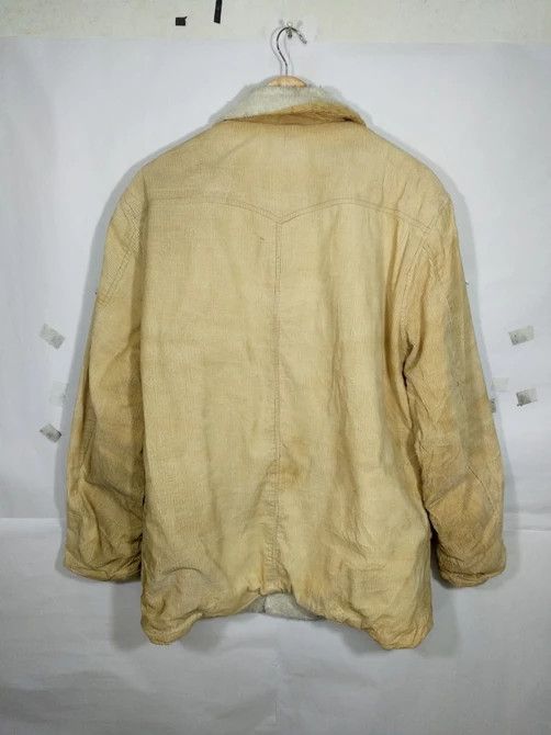 Sugar Cane Vintage Sugarcane Military Usa Sherpa corduroy jacket Size US XL / EU 56 / 4 - 3 Thumbnail