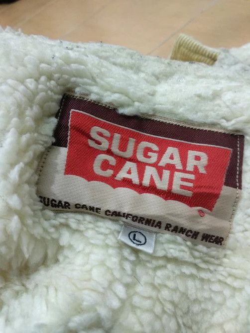 Sugar Cane Vintage Sugarcane Military Usa Sherpa corduroy jacket Size US XL / EU 56 / 4 - 6 Thumbnail