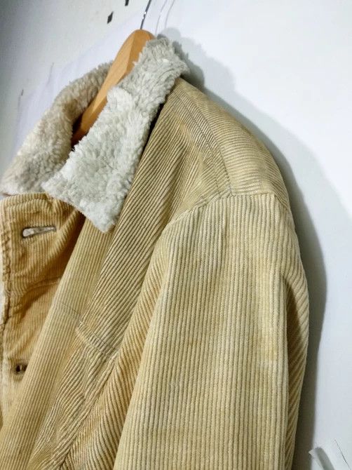 Sugar Cane Vintage Sugarcane Military Usa Sherpa corduroy jacket Size US XL / EU 56 / 4 - 8 Thumbnail