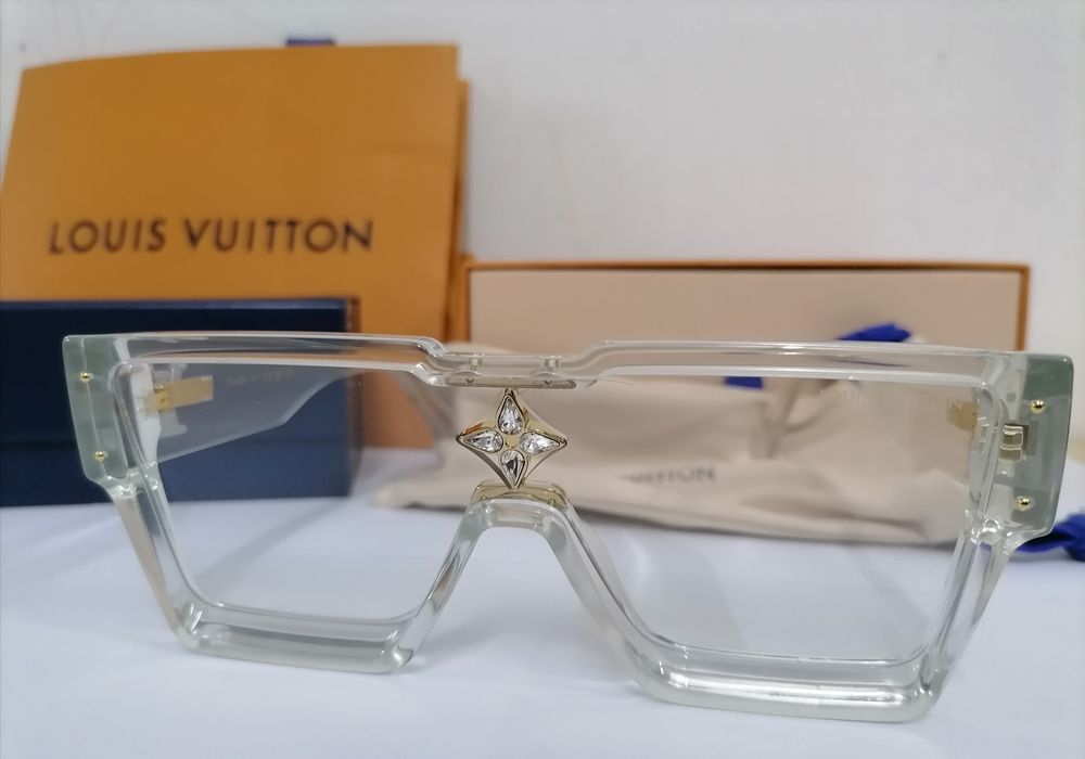 Louis Vuitton Louis Vuitton Virgil Abloh Cyclone Sunglasses 2022 Grailed