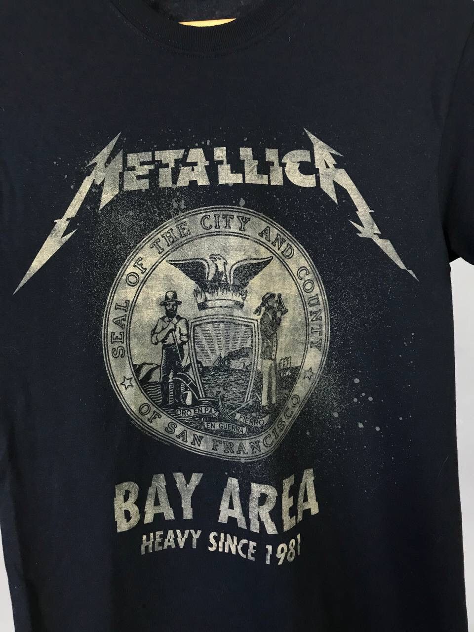 Band Tees × Metallica × Vintage Metallica Vintage Rock Band Size US S / EU 44-46 / 1 - 3 Thumbnail