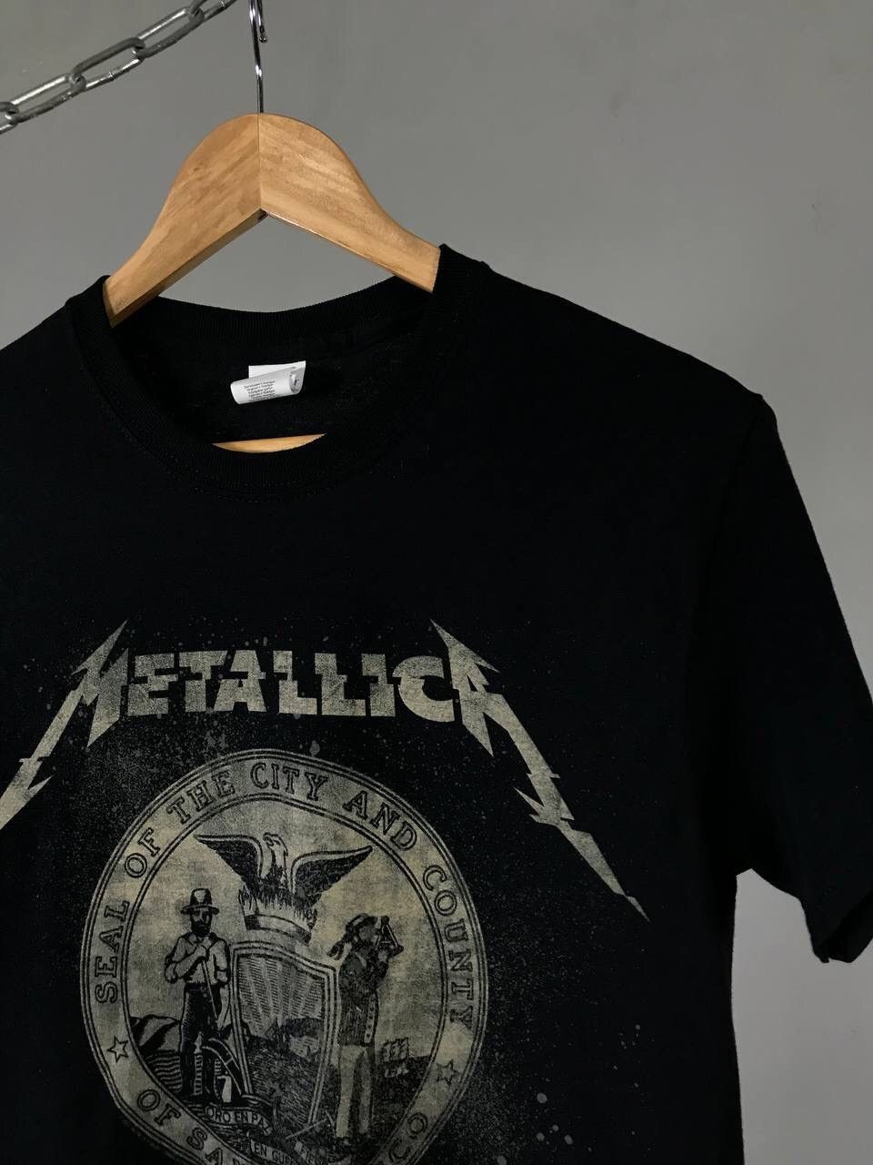 Band Tees × Metallica × Vintage Metallica Vintage Rock Band Size US S / EU 44-46 / 1 - 2 Thumbnail