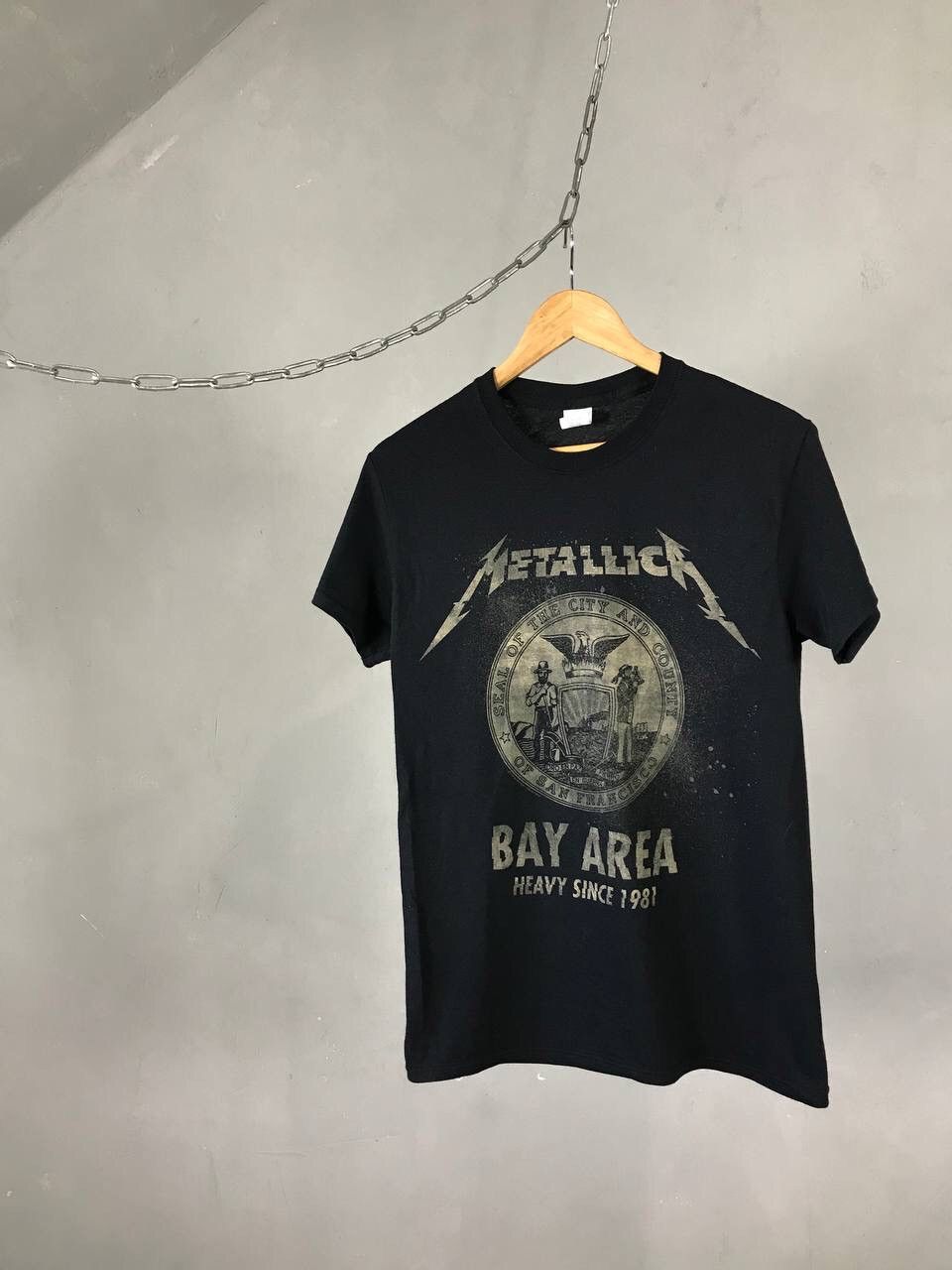 Band Tees × Metallica × Vintage Metallica Vintage Rock Band Size US S / EU 44-46 / 1 - 1 Thumbnail