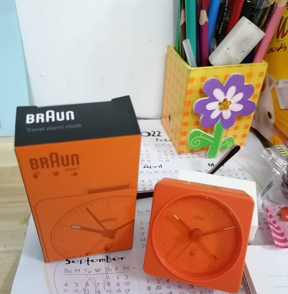 Braun × Off-White Off-white x Braun Alarm Clock Size ONE SIZE - 2 Thumbnail