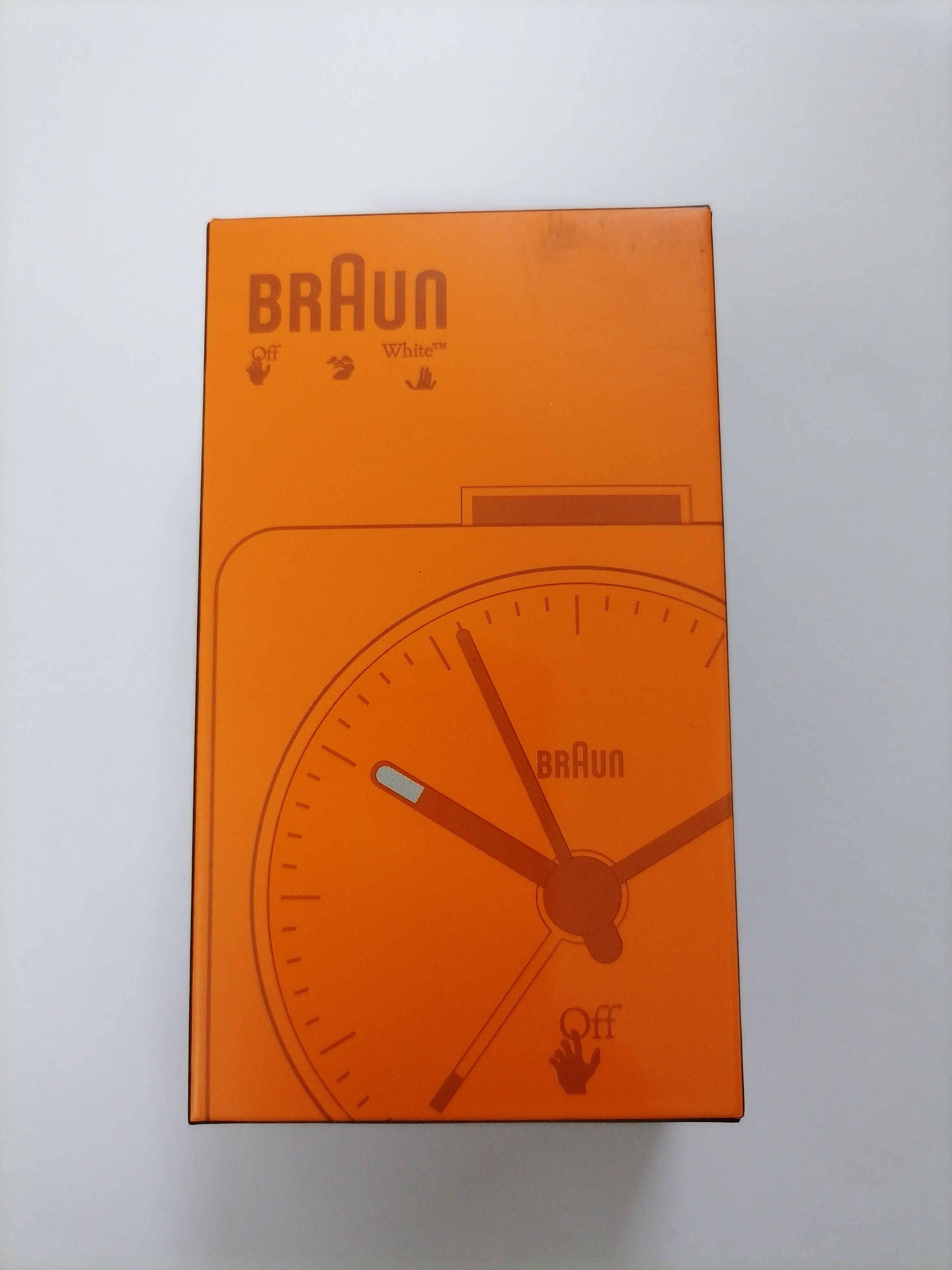 Braun × Off-White Off-white x Braun Alarm Clock Size ONE SIZE - 4 Thumbnail