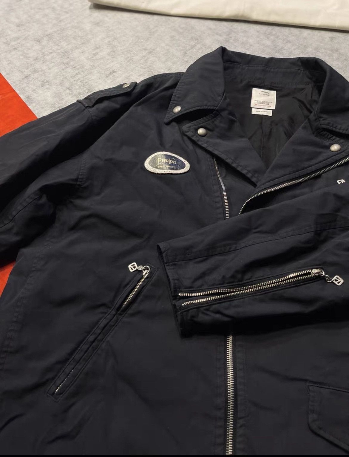 Visvim Visvim 22ss Strabler Light JKT Size US S / EU 44-46 / 1 - 3 Thumbnail