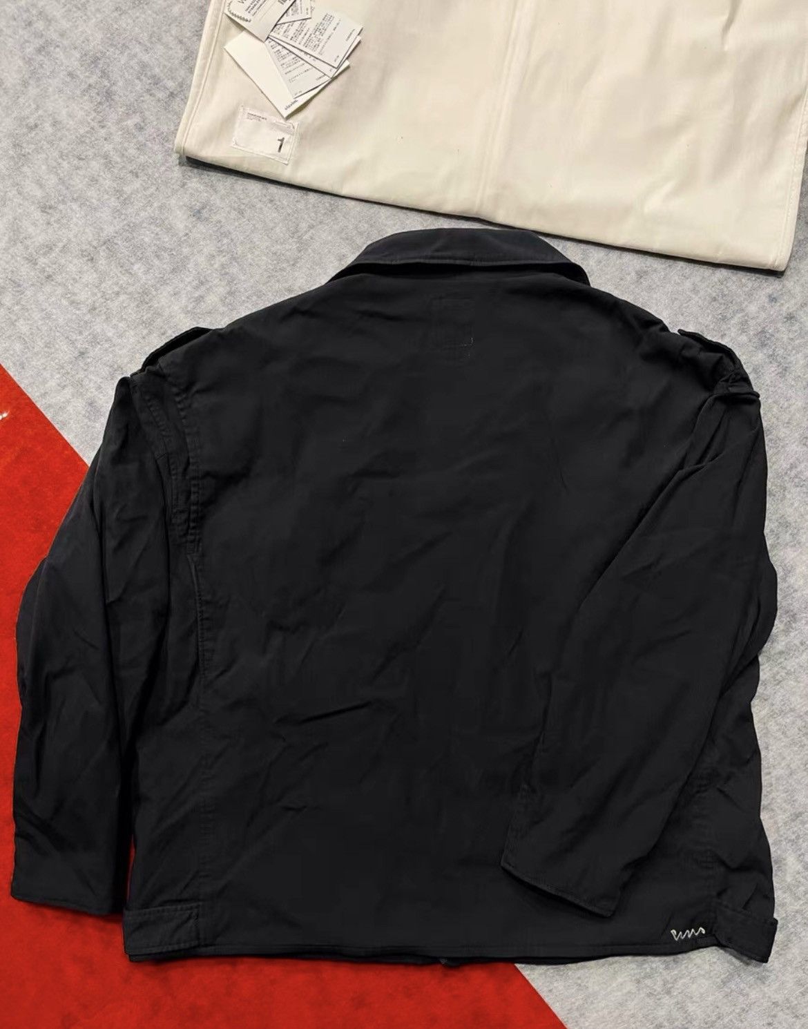 Visvim Visvim 22ss Strabler Light JKT Size US S / EU 44-46 / 1 - 2 Thumbnail